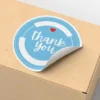 CO A Custom Opaque Stickers