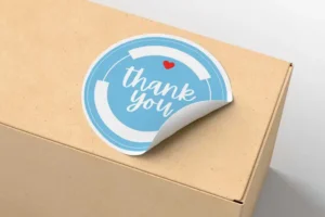 Custom Opaque Stickers