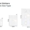 Custom Printed Sheet Stickers