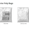 Courier Poly Bag Samples