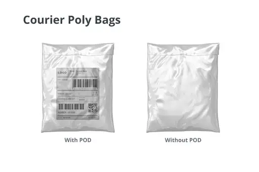 Courier Poly Bag Samples