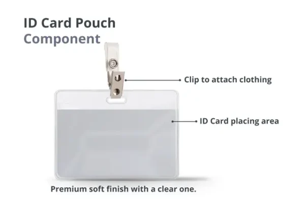 CP C ID Card Pouch
