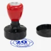 Circle Rubber Stamp