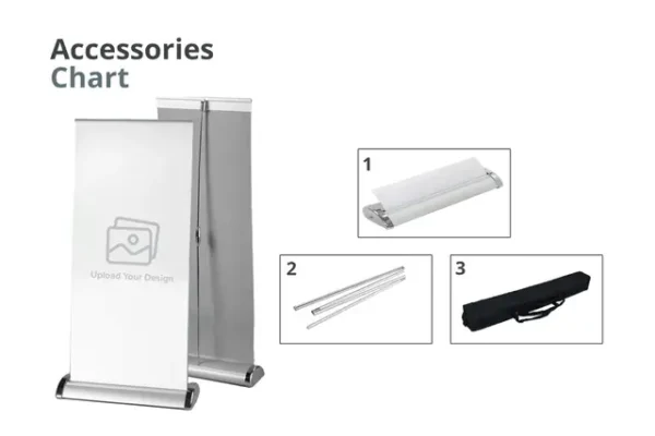 Custom Roll Up Standees