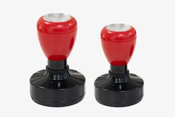 Circle Rubber Stamp
