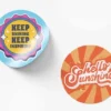 Circle Stickers