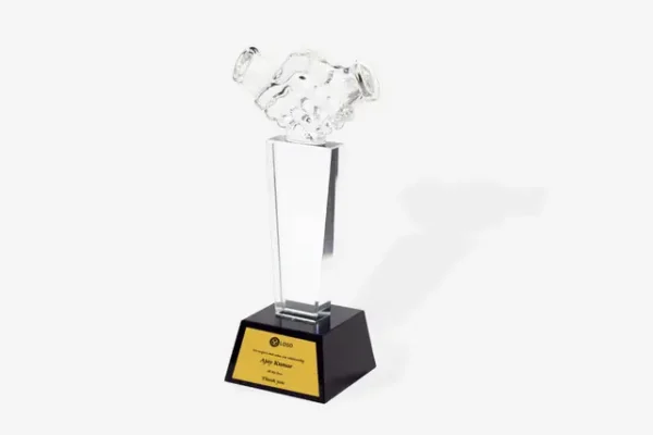 Catalyst Spirit Crystal Trophy