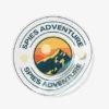 CS A Clear Stickers
