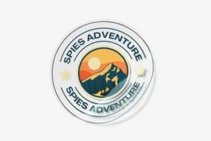 CS A Clear Stickers