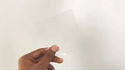 CS B Clear Stickers