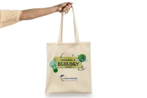 CT A Cotton Tote Bags
