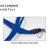 CT B Cotton Lanyard