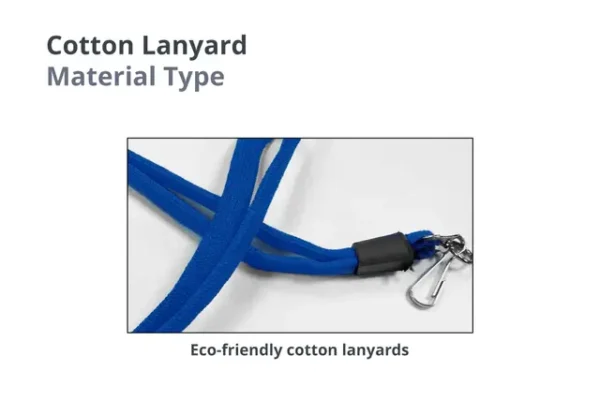 CT B Cotton Lanyard