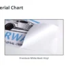 CW C Custom Window Decals