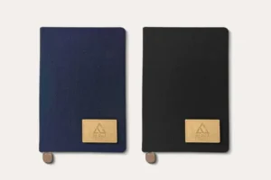 D A Denim Case-bound Diary