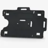 ID Card Holder (Clear or Black)