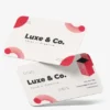 DC A Rounded Corner Business Card