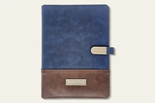 Dual Tone Tan Patch Organizer