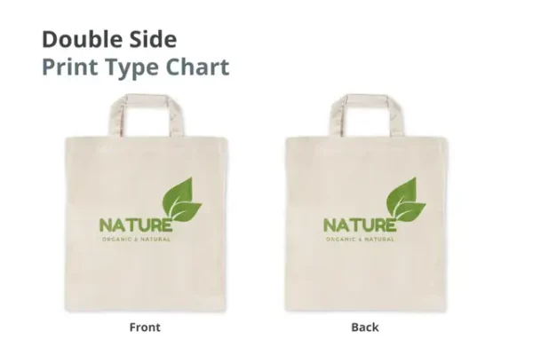 DS C Double Side Printed Bags(same design)