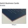 DW C Sandwich Business Card