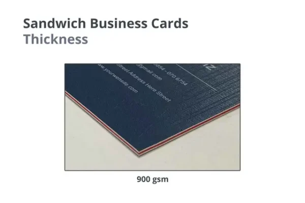 DW C Sandwich Business Card