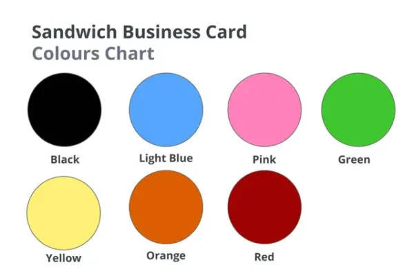 DW D Sandwich Business Card
