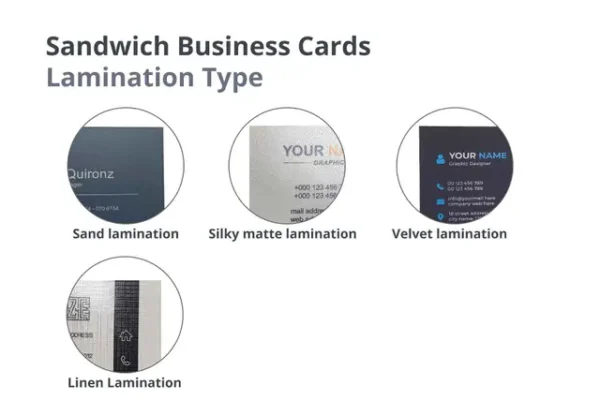 DW E Sandwich Business Card
