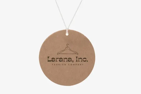EF A Eco-friendly Hang Tags