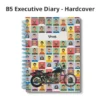 B5 Executive Hardcover Wiro Diary