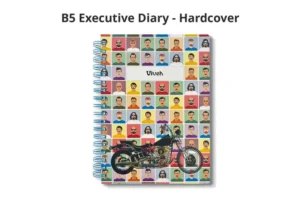 B5 Executive Hardcover Wiro Diary