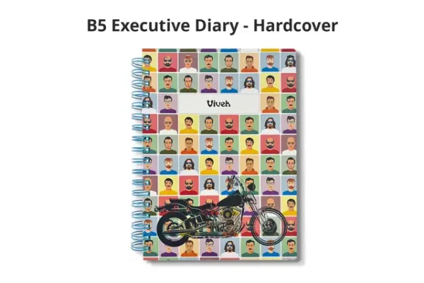 B5 Executive Hardcover Wiro Diary