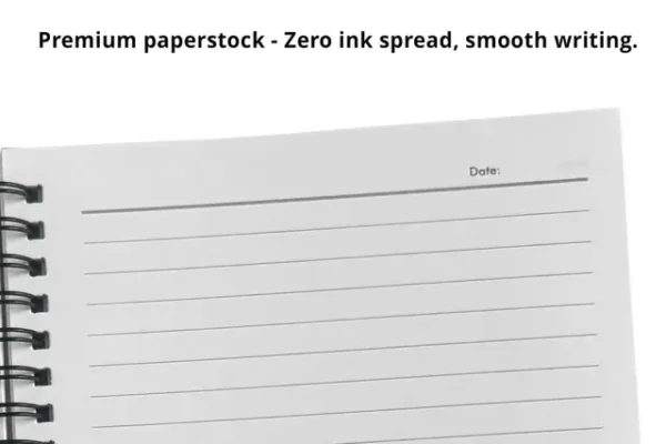 B5 Executive Hardcover Wiro Diary