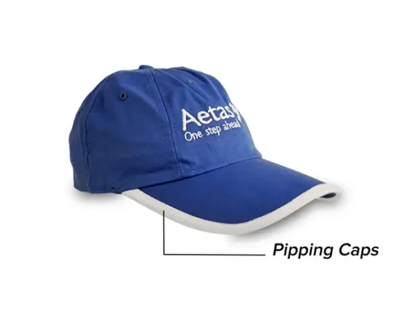 Embroidery Piping Caps
