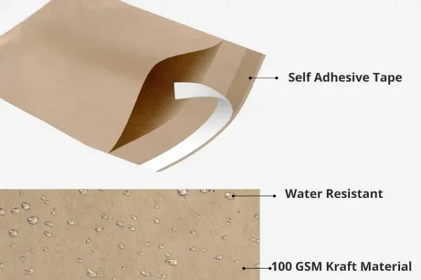 Kraft Envelope Samples
