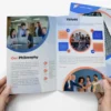 FB A Half Fold Brochure