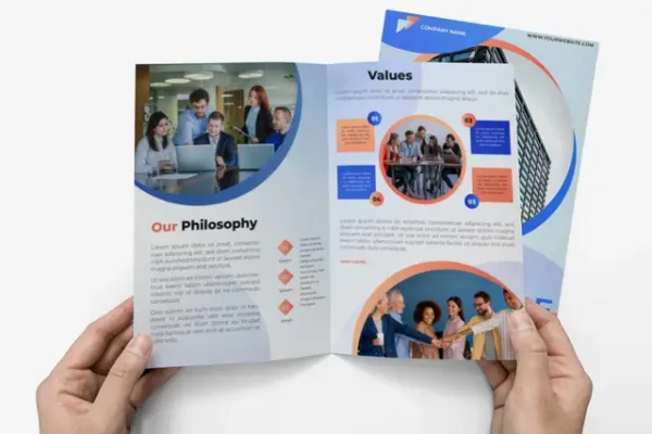 FB A Half Fold Brochure