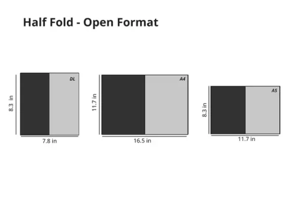 FB B Half Fold Brochure