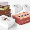 Food & Cake Box Samples
