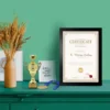 FC A Framed Certificates