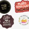 Premium Finish Stickers