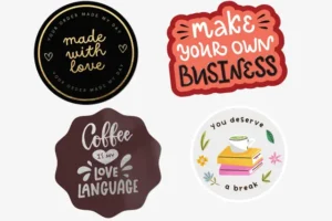 Premium Finish Stickers
