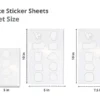 Premium Finish Stickers