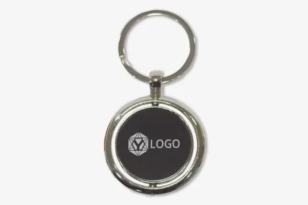 GM 1 Glimmer Metal Keychain