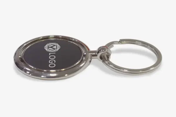 GM 2 Glimmer Metal Keychain