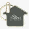 Hut Keychain