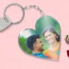 HK A Heart Keychain