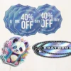 Holographic Stickers