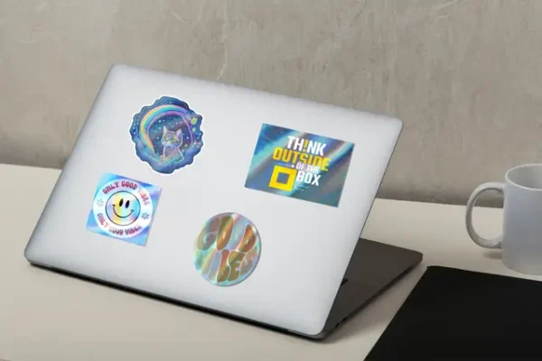 Holographic Stickers