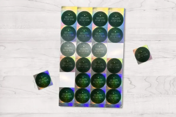 Holographic Stickers