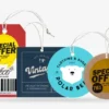 Custom Printed Hang Tags